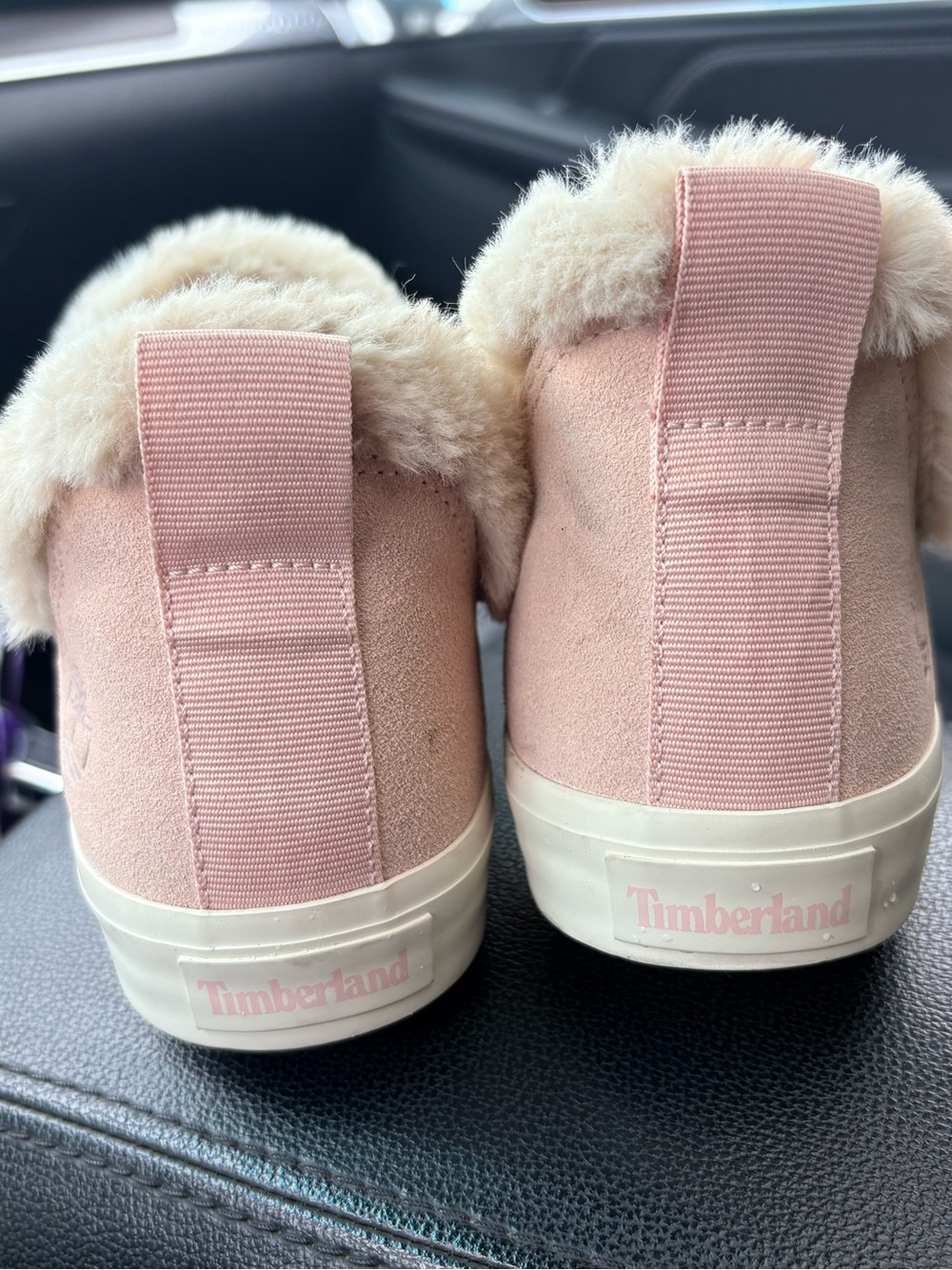 Timberland Skyla Bay Women's Warm Lined Slip-On Shoes - Picture 4 of 6